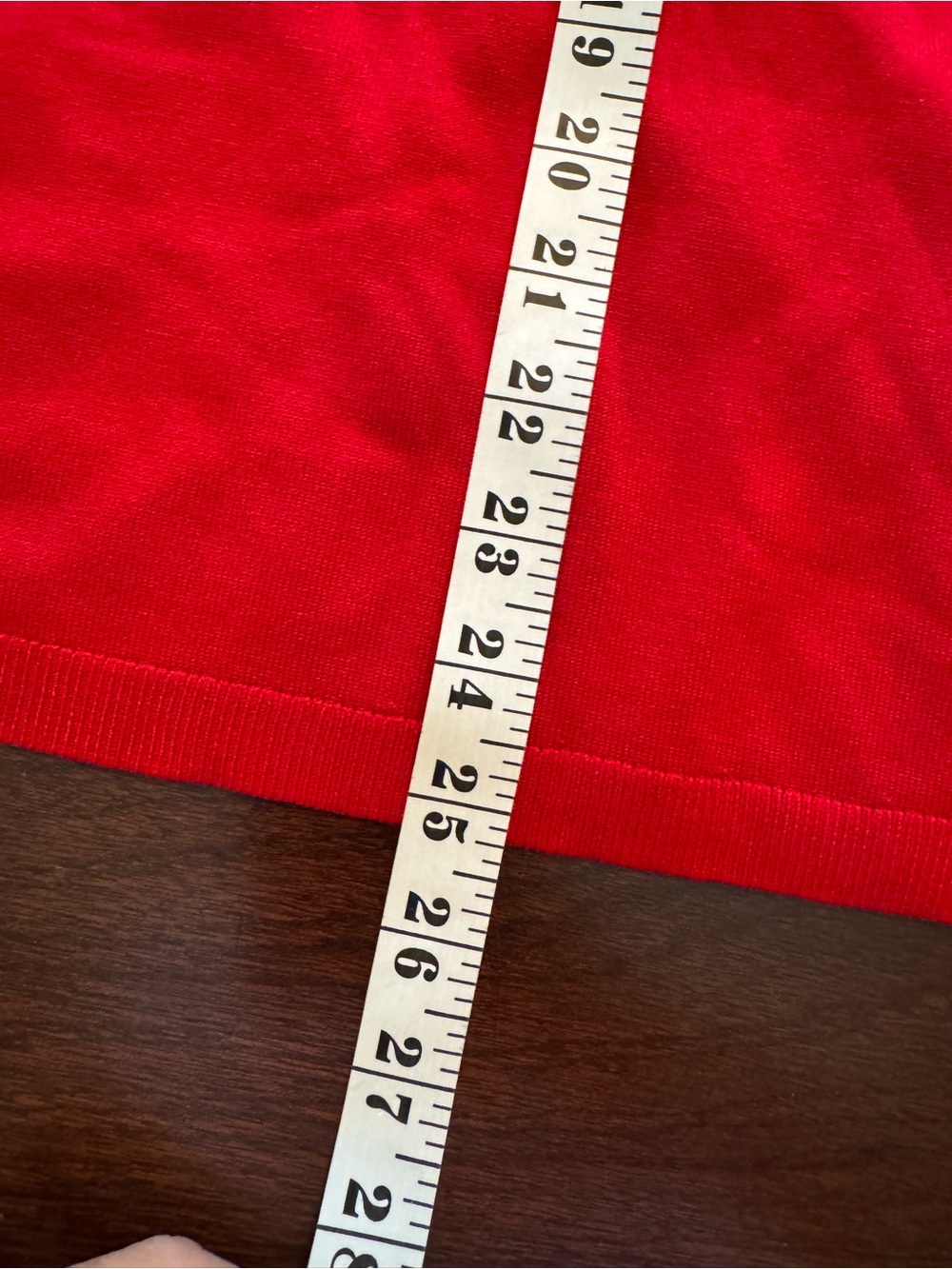 Chico's Red turtle  Neck Sweater - Picture 6 of 6